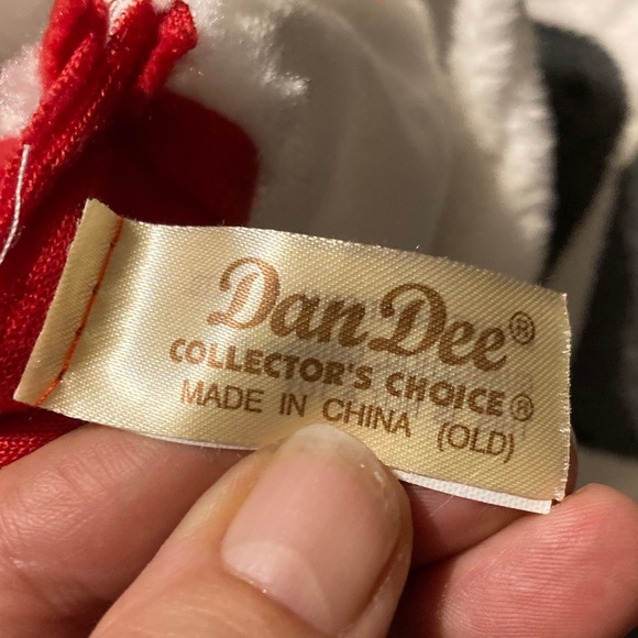 Red Santa bag - Picture 6 of 6